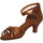 Scarpe Donna Sandali sport Vitiello Dance Shoes Sandalo l.a. raso tanganica tacco Marrone
