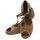 Scarpe Donna Sandali sport Vitiello Dance Shoes 385 satinato cuoio forma Marrone