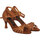 Scarpe Donna Sandali sport Vitiello Dance Shoes Sandalo l.a. satinato Marrone