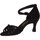 Scarpe Donna Sandali sport Vitiello Dance Shoes Sandalo incrociato Nero