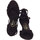 Scarpe Donna Sandali sport Vitiello Dance Shoes Sandalo incrociato Nero