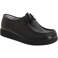 Scarpe Bambino Mocassini Route 21 DF312 Nero