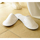 Scarpe Donna Pantofole Towel City TC066 Bianco