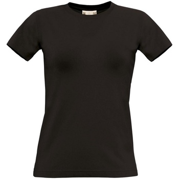 Abbigliamento Donna T-shirt maniche corte B And C B112F Nero