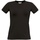 Abbigliamento Donna T-shirt maniche corte B And C B112F Nero