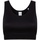 Abbigliamento Donna Top / T-shirt senza maniche Skinni Fit Fashion Nero