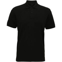 Abbigliamento Uomo T-shirt & Polo Asquith & Fox AQ005 Nero