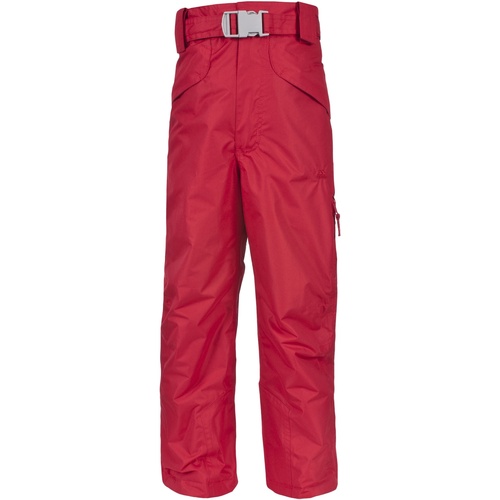 Abbigliamento Unisex bambino Pantaloni Trespass Marvelous Rosso