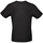 Abbigliamento Uomo T-shirts a maniche lunghe B And C TU01T Nero