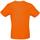 Abbigliamento Uomo T-shirts a maniche lunghe B And C TU01T Arancio