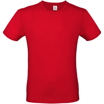 Abbigliamento Uomo T-shirt maniche corte B And C TU01T Rosso