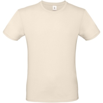 Abbigliamento Uomo T-shirt maniche corte B And C TU01T Bianco