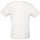 Abbigliamento Uomo T-shirts a maniche lunghe B And C TU01T Bianco
