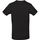 Abbigliamento Uomo T-shirts a maniche lunghe B And C TU03T Nero