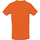 Abbigliamento Uomo T-shirts a maniche lunghe B And C TU03T Arancio
