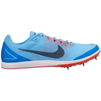 Scarpe Donna Running / Trail Nike Wmns Zoom Rival D 10 Track Spike Azzuro, Turchese, Celeste