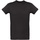 Abbigliamento Uomo T-shirts a maniche lunghe B And C TM048 Nero