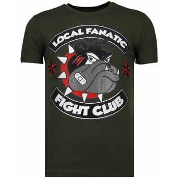 Abbigliamento Uomo T-shirt maniche corte Local Fanatic 65015939 Verde