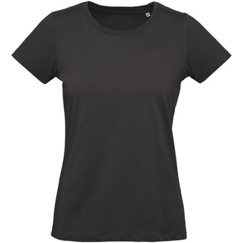 Abbigliamento Donna T-shirts a maniche lunghe B And C Inspire Nero