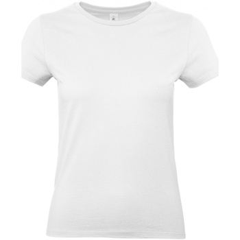 Abbigliamento Donna T-shirt maniche corte B And C E190 Bianco