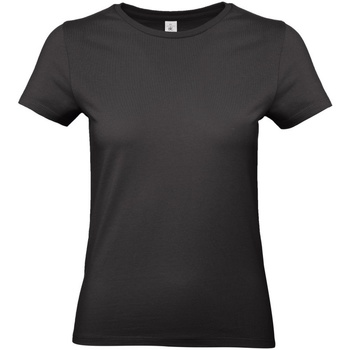 Abbigliamento Donna T-shirt maniche corte B And C E190 Nero