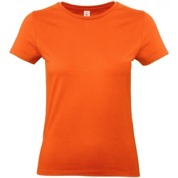 Abbigliamento Donna T-shirts a maniche lunghe B And C E190 Arancio