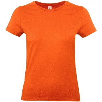 Abbigliamento Donna T-shirts a maniche lunghe B And C E190 Arancio