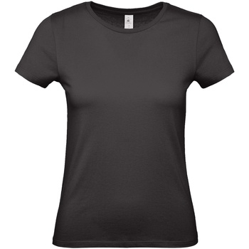 Abbigliamento Donna T-shirt maniche corte B And C E150 Nero