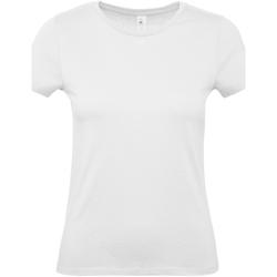 Abbigliamento Donna T-shirts a maniche lunghe B And C E150 Bianco