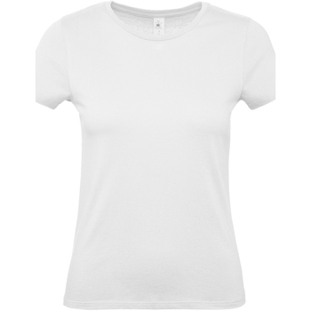 Abbigliamento Donna T-shirt maniche corte B And C E150 Bianco