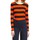 Abbigliamento Donna T-shirts a maniche lunghe Petit Bateau Tee Shirt ML 112175921 Orange/Bleu Arancio