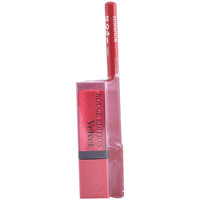Bellezza Donna Rossetti Bourjois Rouge Edition Velvet Lipstick 13+contour Lipliner 6 