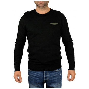 Abbigliamento Uomo T-shirt & Polo Jack & Jones JORPULSEKNITCREWNECK Nero