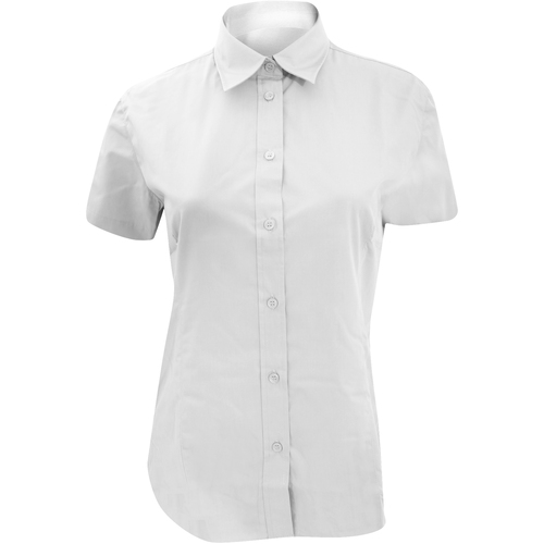 Abbigliamento Donna Camicie Kustom Kit KK728 Bianco