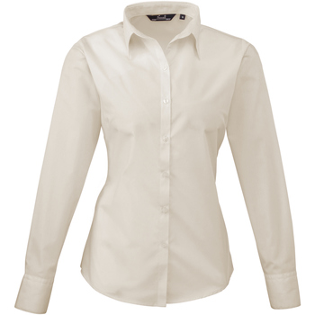 Abbigliamento Donna Camicie Premier PR300 Bianco