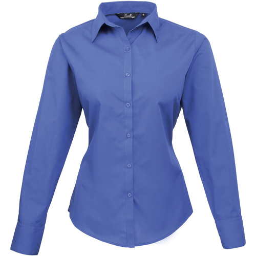 Abbigliamento Donna Camicie Premier PR300 Blu