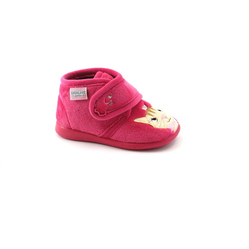 Scarpe Unisex bambino Pantofole Grunland GRU-I18-PA1051-FU Rosa