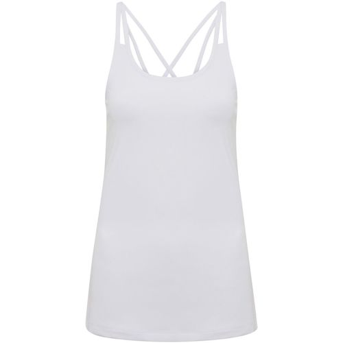 Abbigliamento Donna Top / T-shirt senza maniche Tridri TR029 Bianco