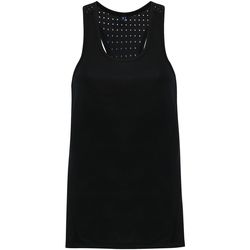 Abbigliamento Donna Top / T-shirt senza maniche Tridri TR041 Nero