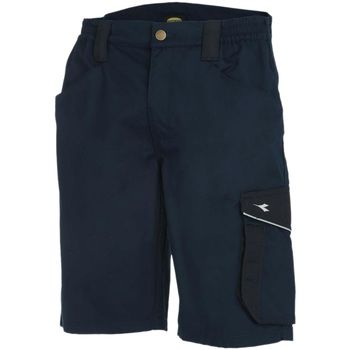 Abbigliamento Uomo Shorts / Bermuda Utility Diadora BERMUDA POLY ISO 13688:2013 60062 - BLU CLASSICO