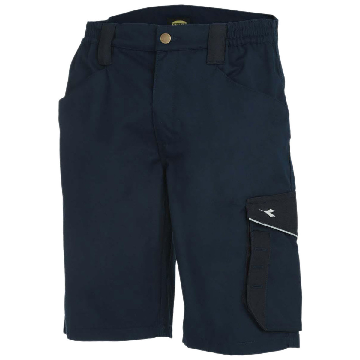 Abbigliamento Uomo Shorts / Bermuda Utility Diadora BERMUDA POLY ISO 13688:2013 Blu