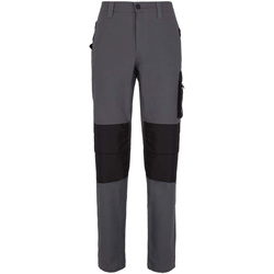 Abbigliamento Uomo Pantaloni Utility Diadora PANT STRETCH ISO 13688:2013 Grigio