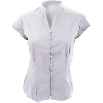 Abbigliamento Donna Camicie Kustom Kit KK727 Bianco