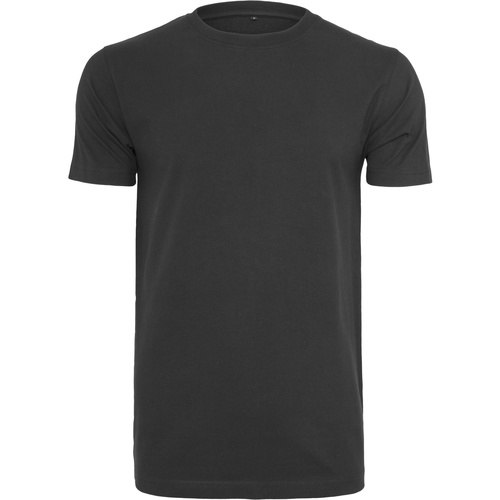 Abbigliamento Uomo T-shirts a maniche lunghe Build Your Brand BY004 Nero