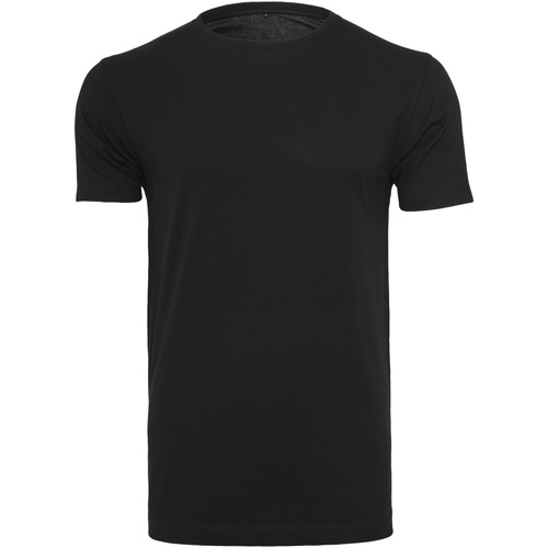 Abbigliamento Uomo T-shirts a maniche lunghe Build Your Brand BY005 Nero