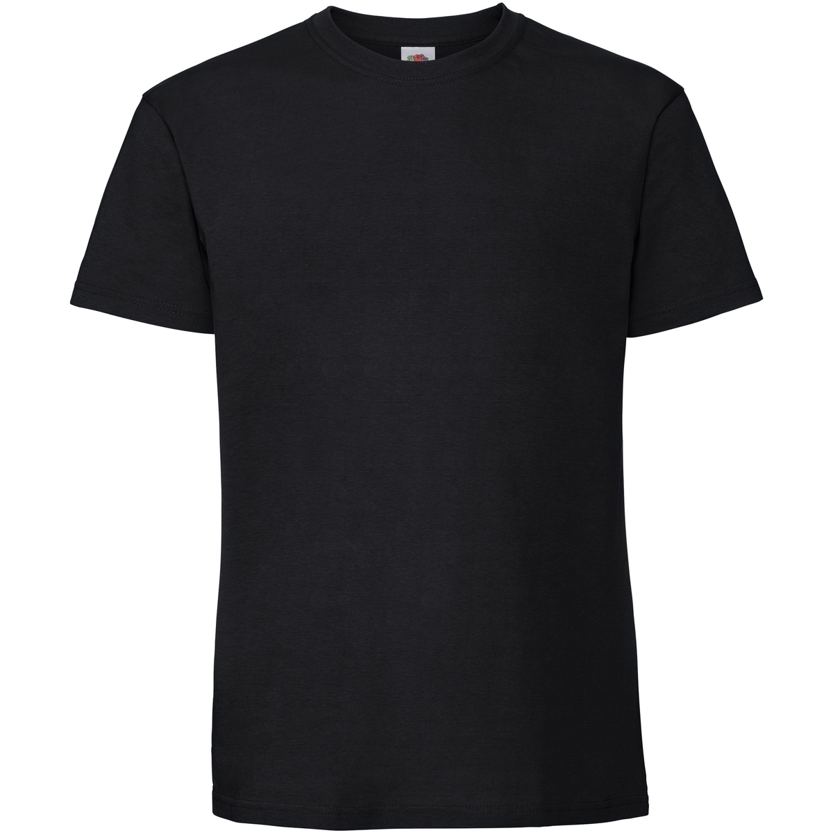 Abbigliamento Uomo T-shirts a maniche lunghe Fruit Of The Loom Premium Nero