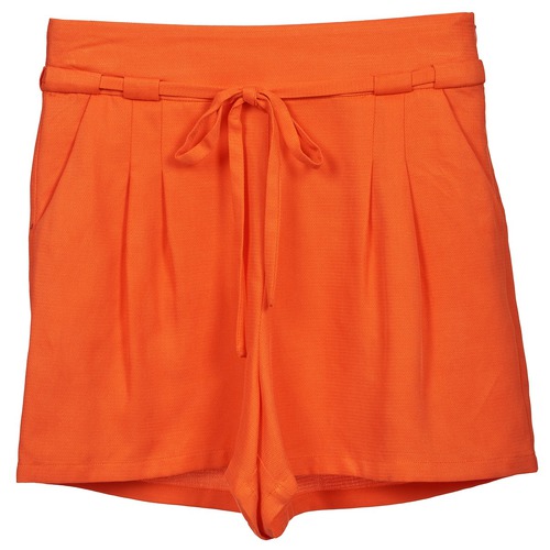 Abbigliamento Donna Shorts / Bermuda Naf Naf KUIPI Arancio