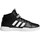 Scarpe Uomo Sneakers alte adidas Originals Vrx Mid Nero, Bianco