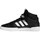Scarpe Uomo Sneakers alte adidas Originals Vrx Mid Nero, Bianco