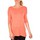 Abbigliamento Donna Top / Blusa Vero Moda Top LUKAS Corail Arancio